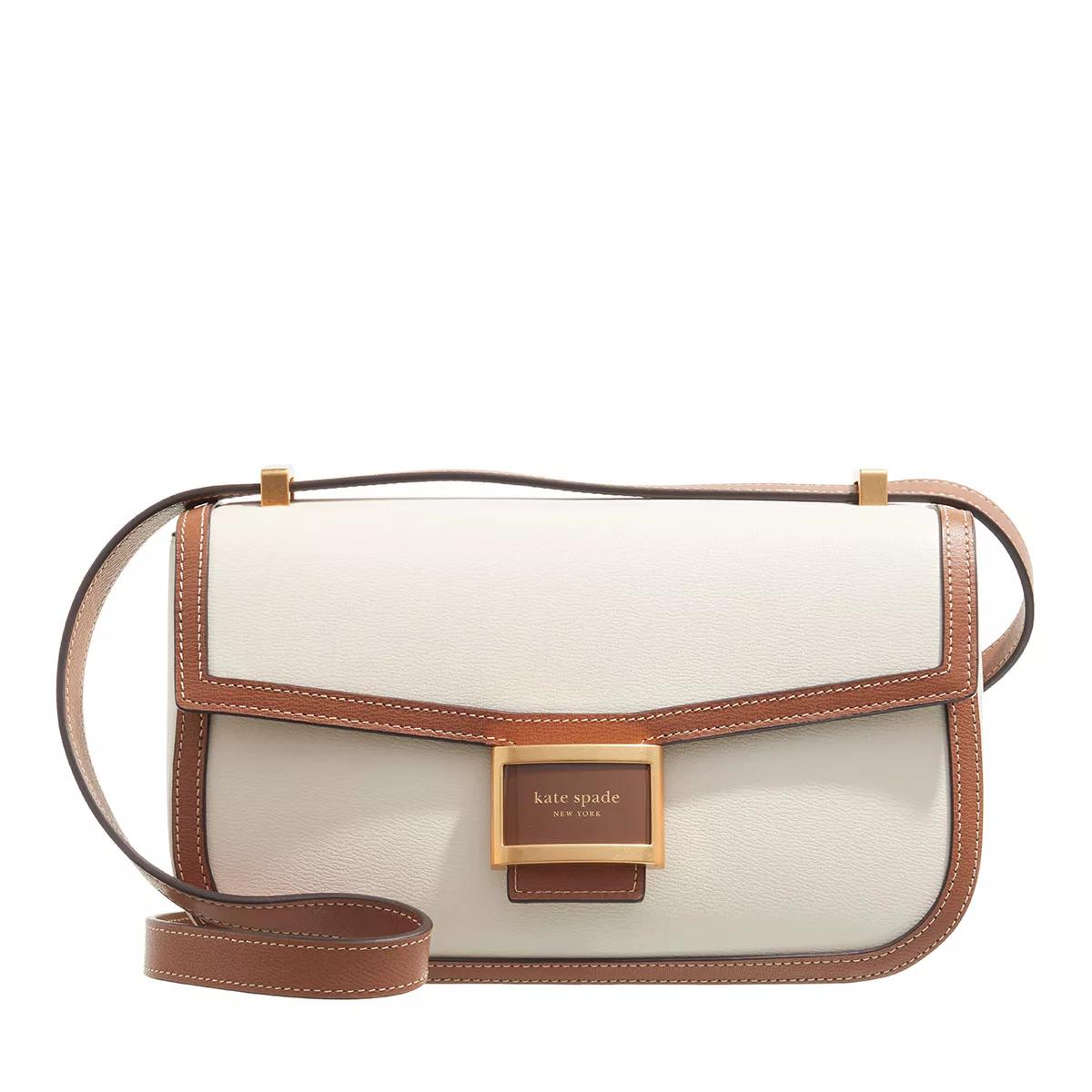 Kate Spade New York Crossbody Bags - Katy Colorblocked Medium Convertible Shoulder Bag - Gr. unisize - in Beige - für Damen