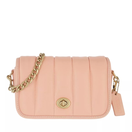 Coach The Coach Originals Puffy Quilted Dinky Crossbody  B4/Faded Blush Crossbody Bag