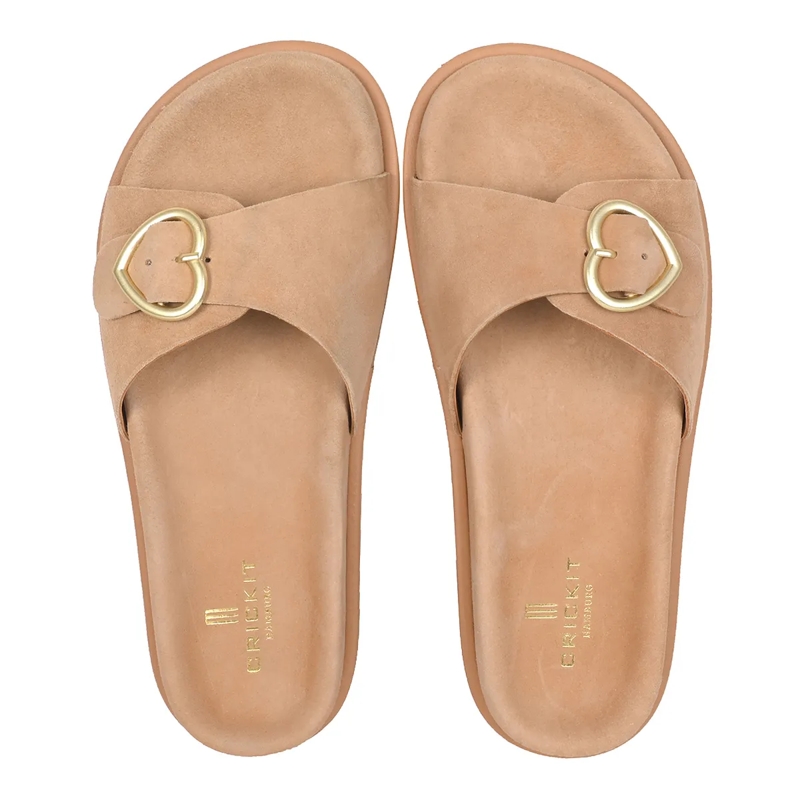 Crickit Slides Sandale RILANA cognac(Image 8)