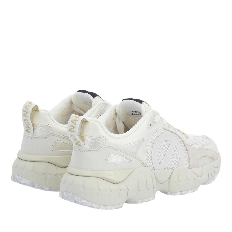 No Name Low-Top-Sneaker Krazee Runner W Dove/pearl/o.white(Image 3)