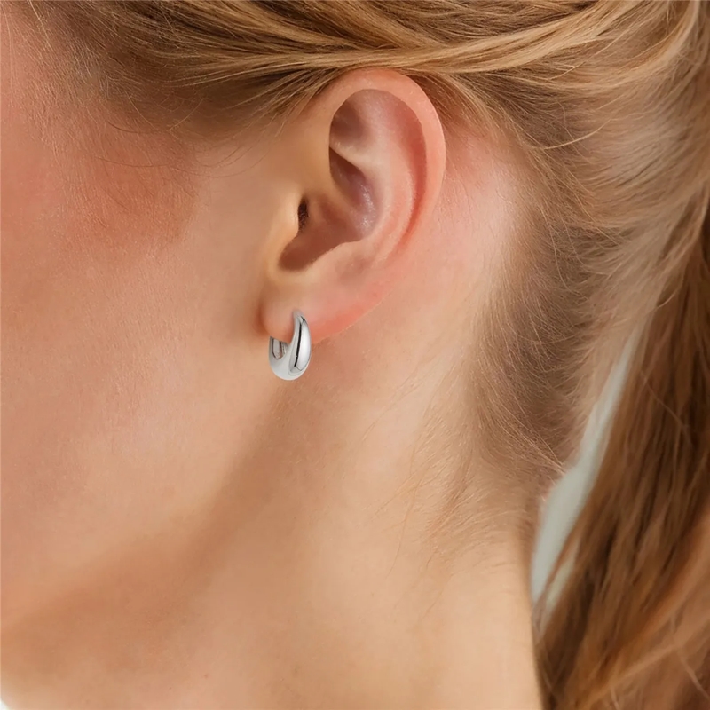 Glanzstücke München Ohrhänger Sterling Silber Creolen silber(Image 2)