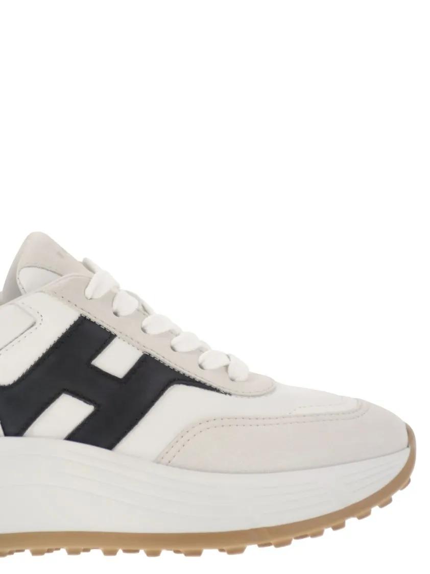 Thumbnail - Hogan Low-Top Sneaker - Hi-Fi Trainers With Side H - Gr. 39,5 (EU) - in Weiß - für Damen