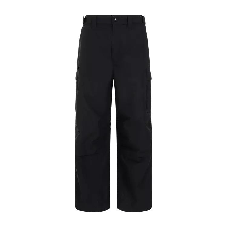 Balenciaga - Ski Black Cargo Pants - Größe 48 - black