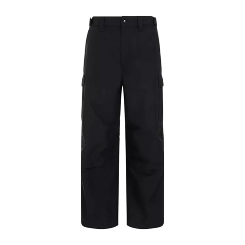 Balenciaga Ski Black Cargo Pants Black 