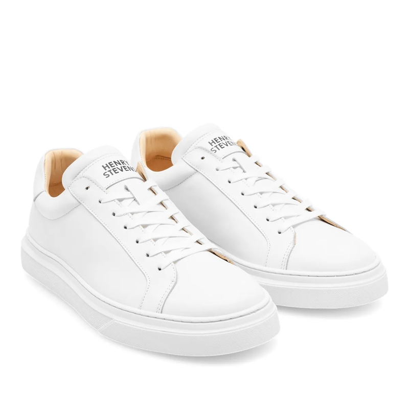 Henry Stevens Low-Top-Sneaker Sneaker Travis S1 weiss(Image 2)