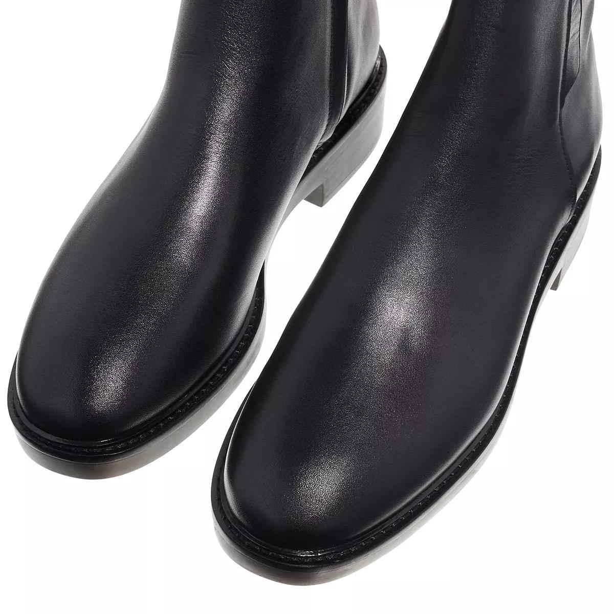 Calvin klein patent leather clearance ankle boots