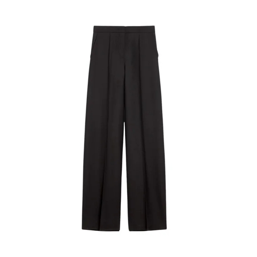 Max Mara  Senna Wide Leg Pants Black