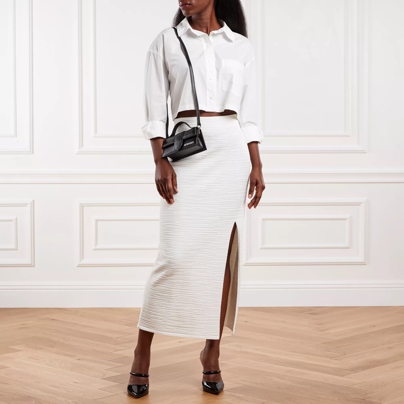 Jacquemus Mini sac Le Bambino Shoulder Bag Black Silver(Image 2)