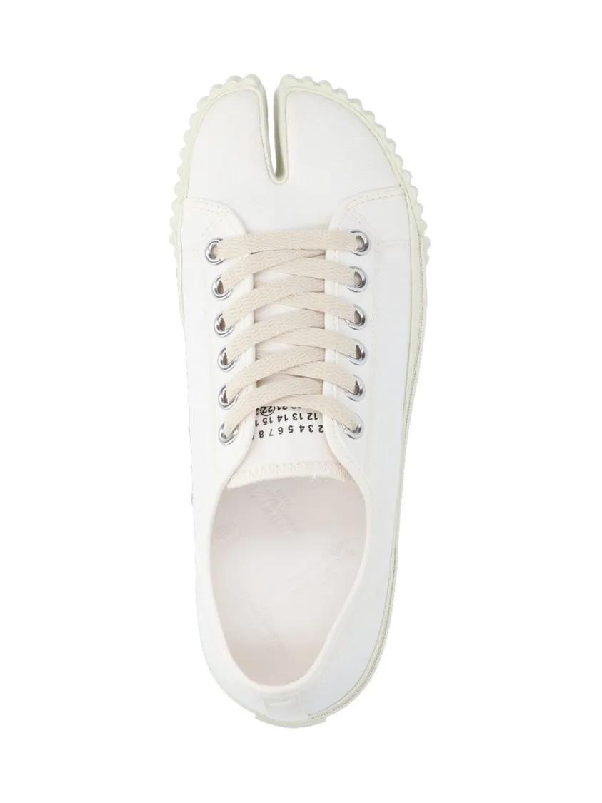 Thumbnail - Maison Margiela Low-Top Sneaker - "Tabi" Sneakers White - Gr. 36 (EU) - in Weiß - für Damen