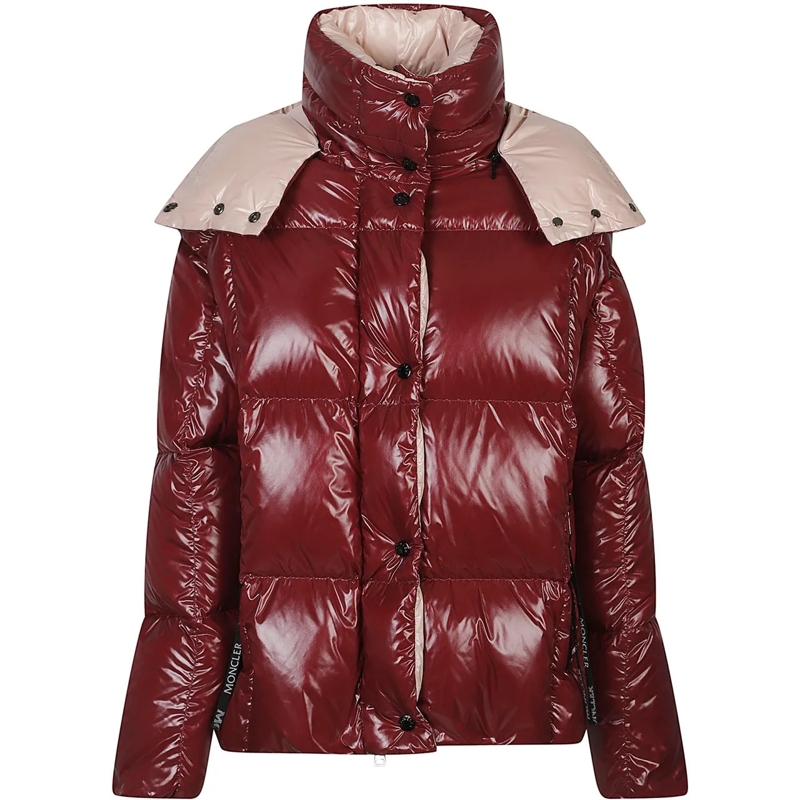 Moncler Veste de transition Parana Down Jakcet Red rot