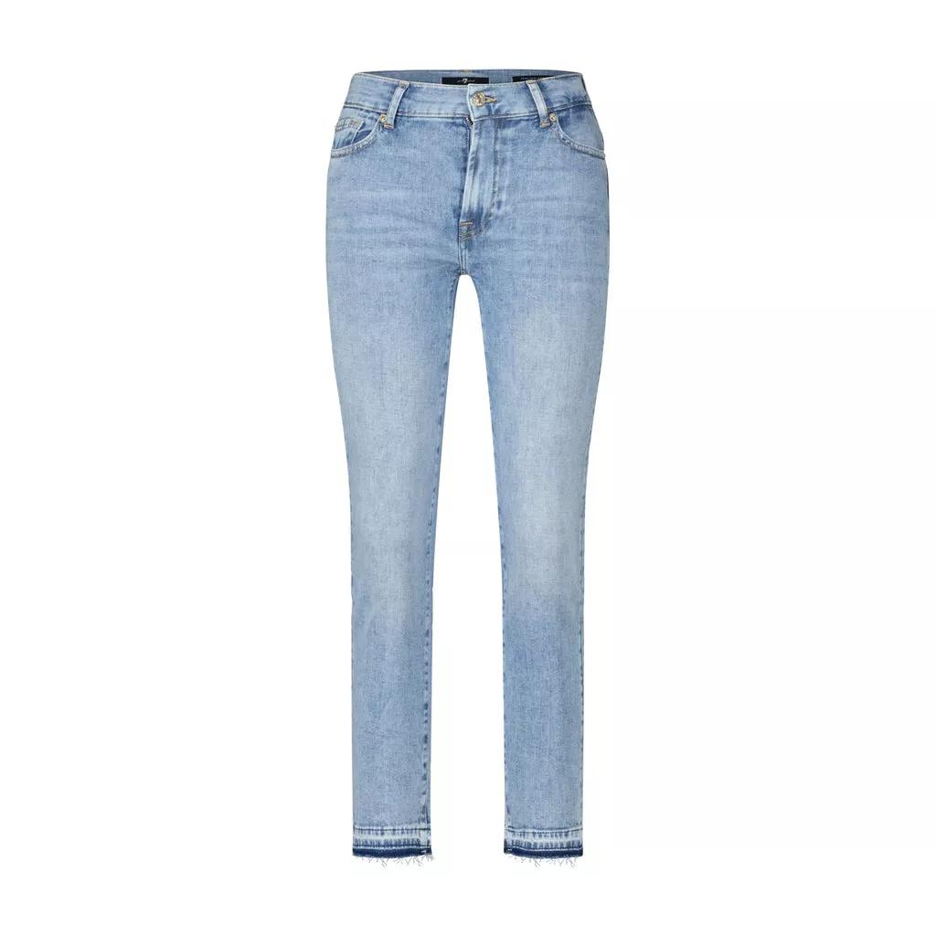 Thumbnail - Seven for all Mankind - Slim-Fit Jeans Roxanne Ankle - Größe 27 - black