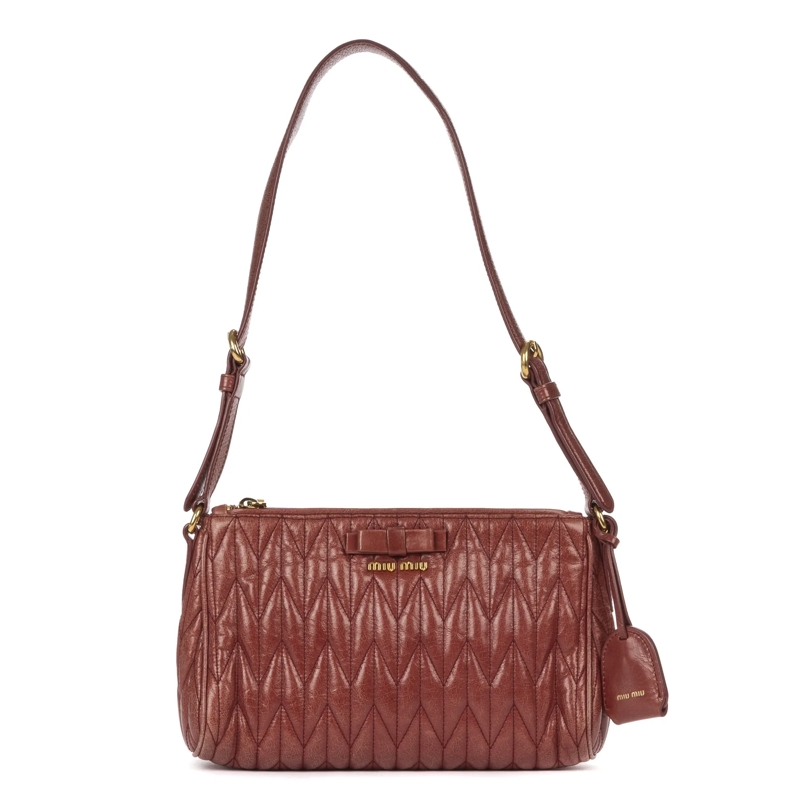 Miu Miu Crossbody Bag Small Crossbody Besace rosa