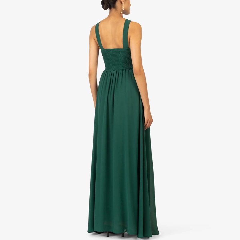 Kraimod Abendkleid Abendkleid dunkel-grün(Image 23)