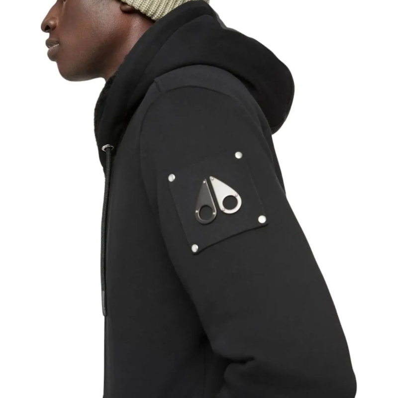 Moose Knuckles Daunenjacke Heren Vest Zwart/292 schwarz(Image 3)