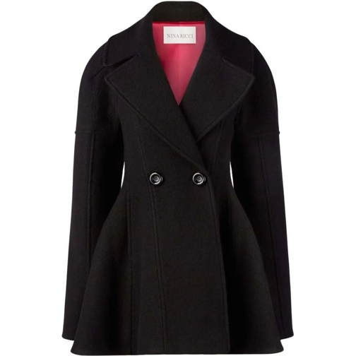 Nina Ricci Übergangsjacke Coats Black schwarz