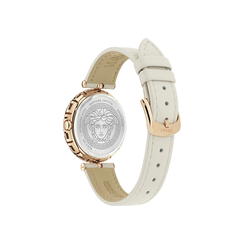 Versace Quarzuhr Quarz Analog Uhr Medusa Jewel (Wc-0B) weiss(Image 2)