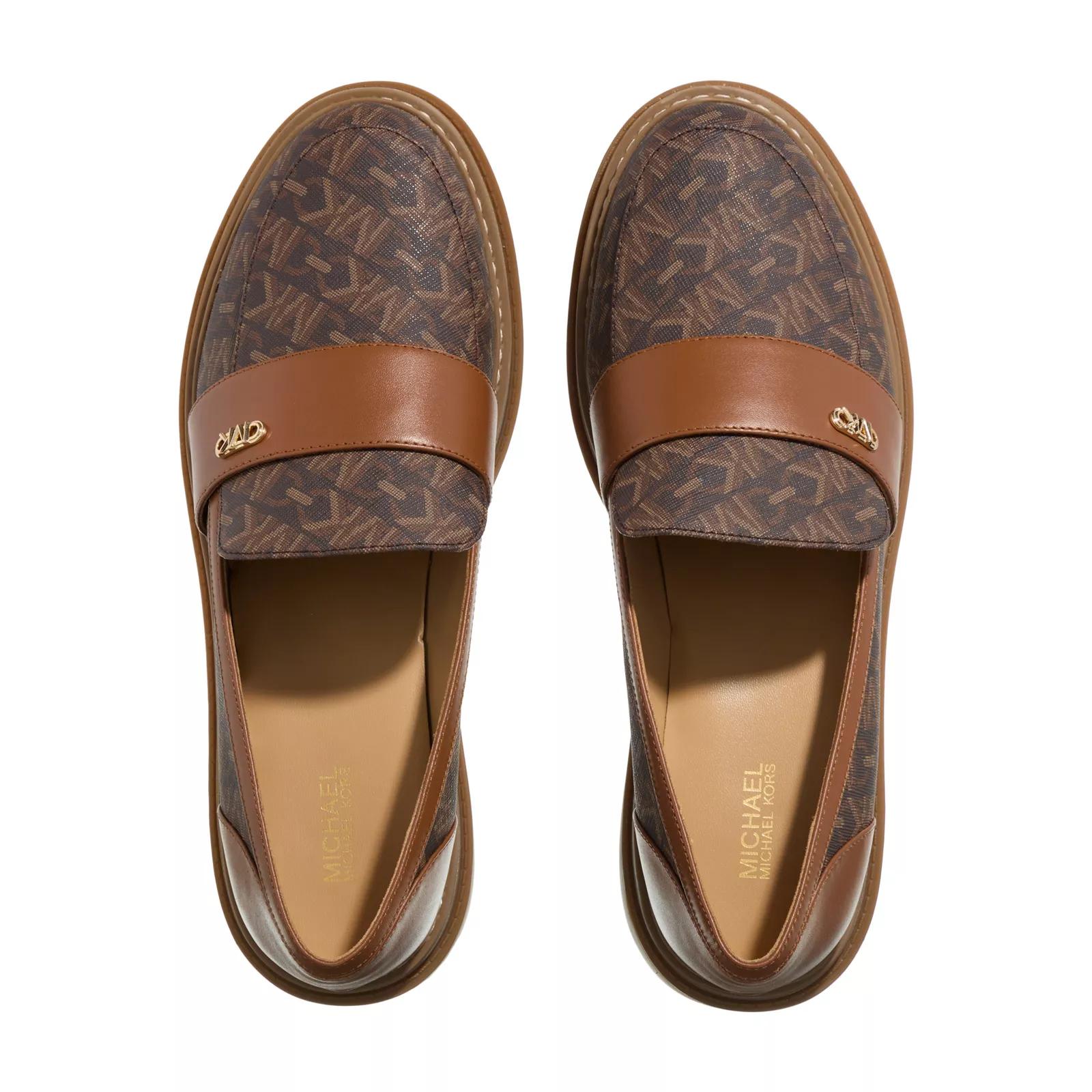 Parker Lug Loafer Brown