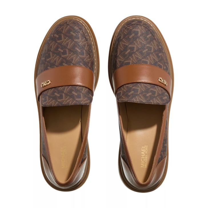 Michael kors loafers womens 2024 on sale