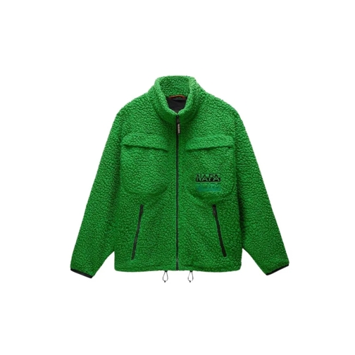 NAPAPIJRI Veste de transition Jaman Full-Zip Fleece Green