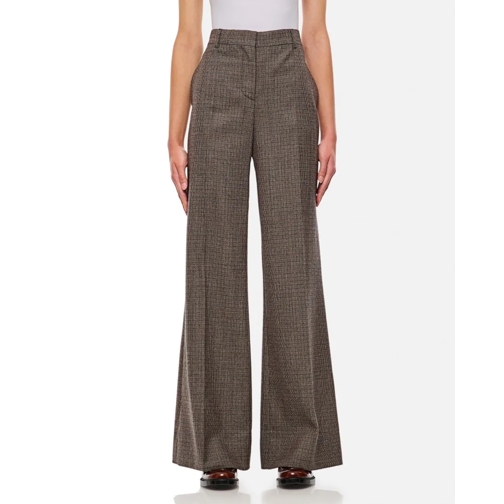 Stella McCartney  Flared Pants Grey