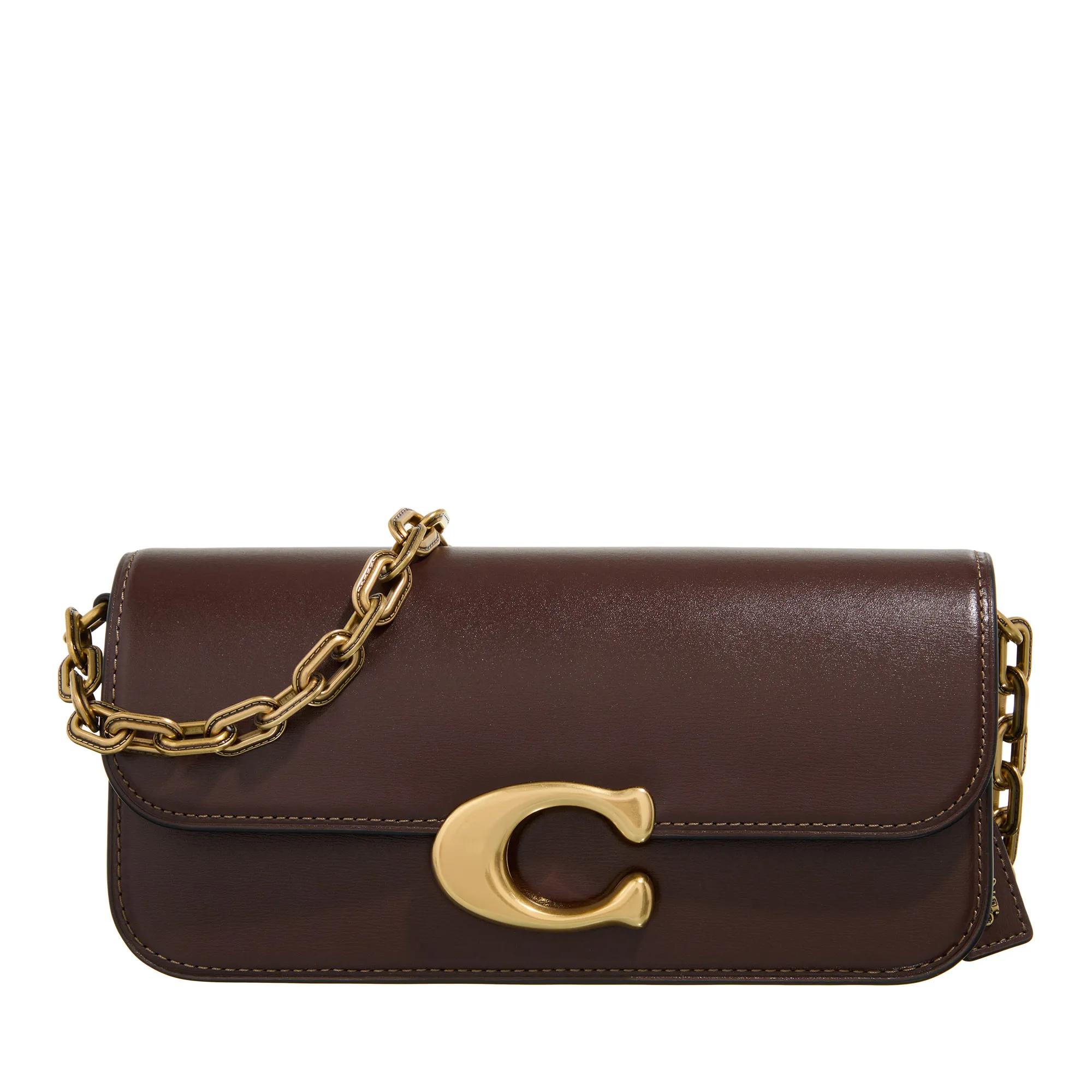 Coach Crossbody Bags - Luxe Refined Calf Idol Bag 23 - Gr. unisize - in Braun - für Damen