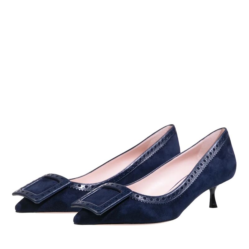 Roger Vivier Pumps Viv Pumps Galassia Scuro(Image 3)