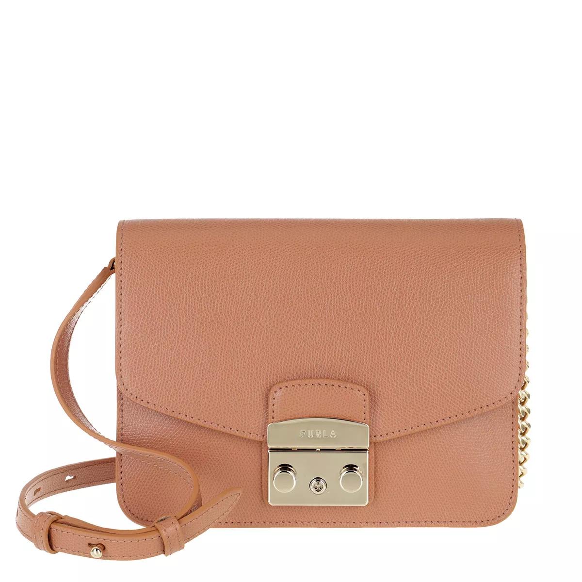 Furla Crossbody Bags - Metropolis S Crossbody - Gr. unisize - in Braun - für Damen