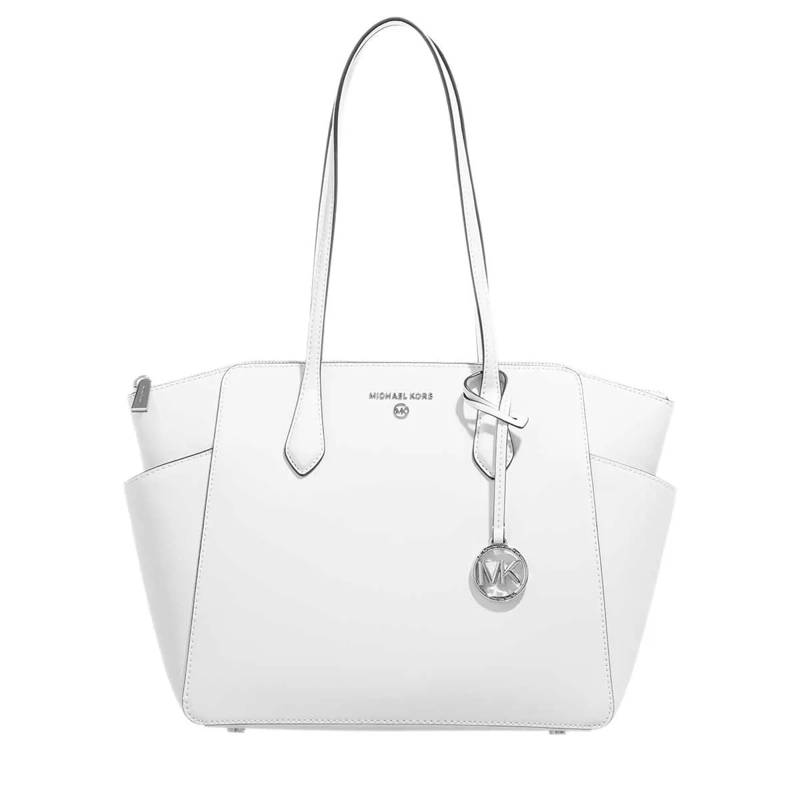 MICHAEL Michael Kors Shopper Marilyn Tote Bag Optic White