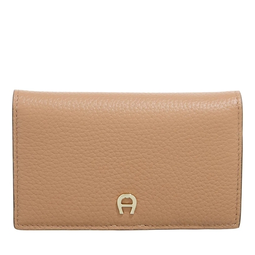 AIGNER Bi-Fold Wallet Delia Trench Beige