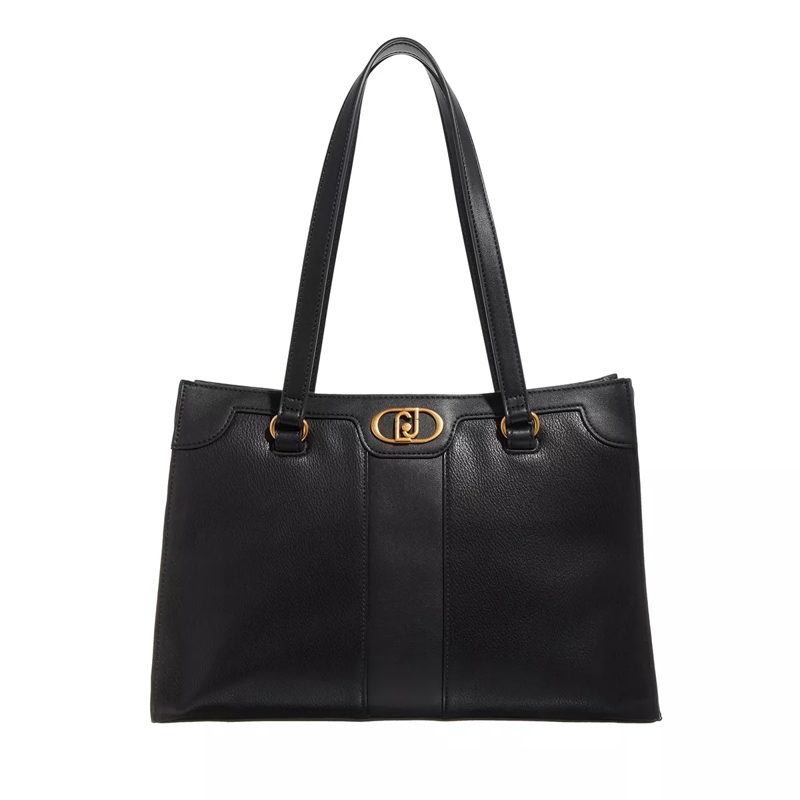 LIU JO Shopper Ecs M Shopping Nero