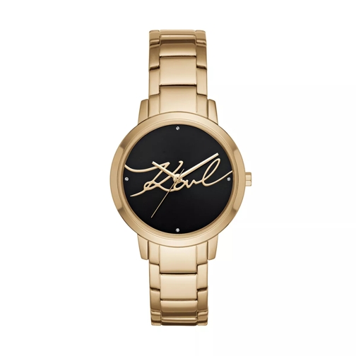Karl Lagerfeld KL2236 Camille Classic Gold Dresswatch