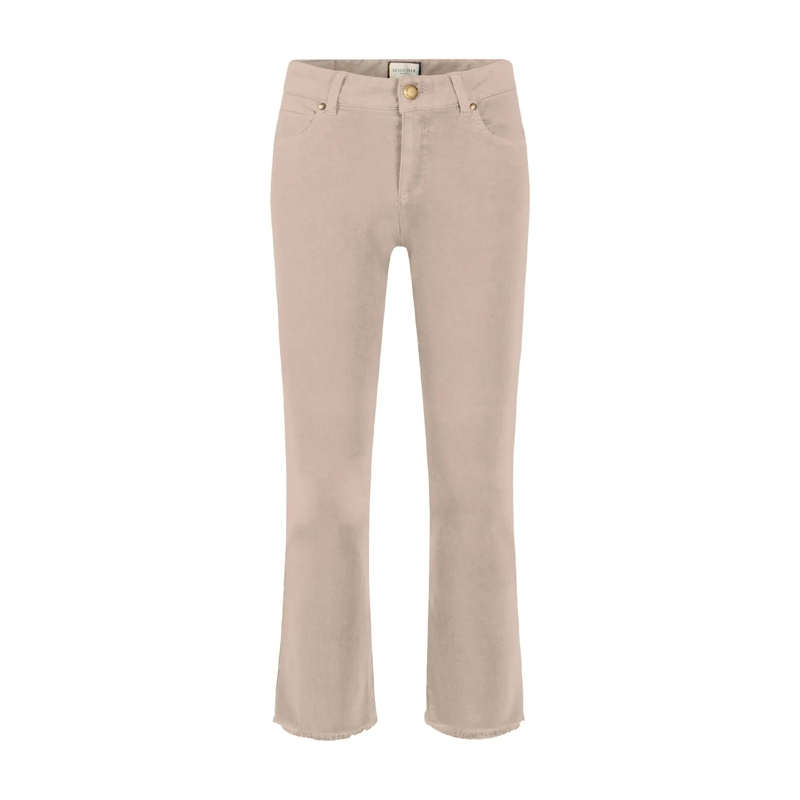 Seductive Freizeithose Claire Cropped Orchidee