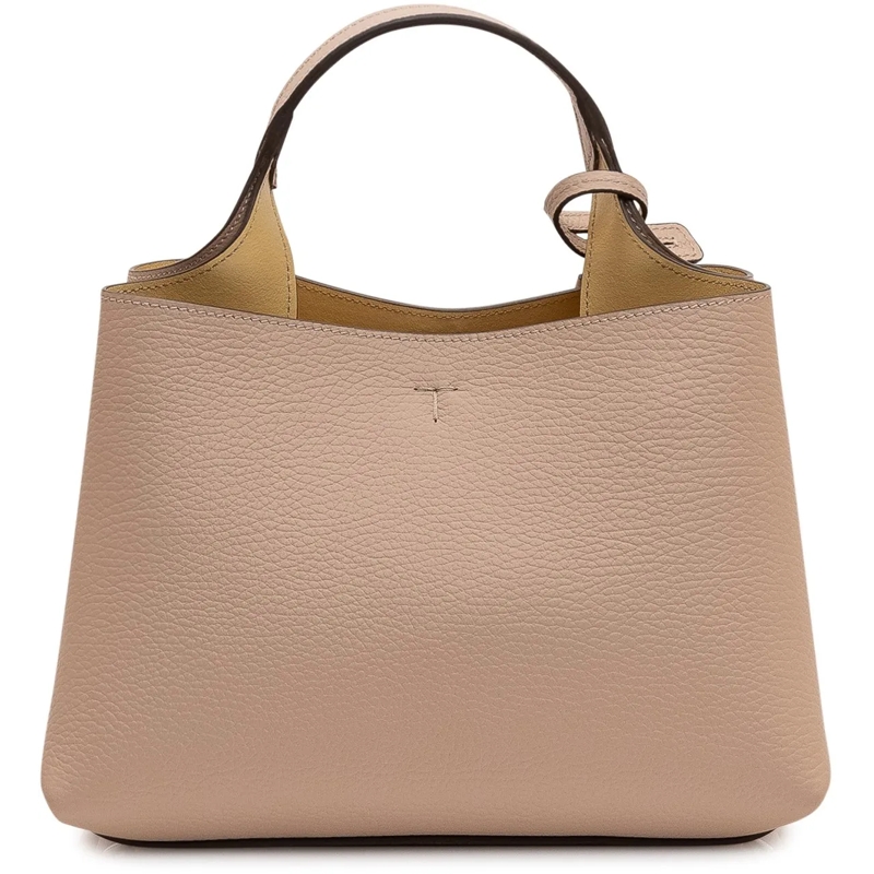 Tod's Tote Borsa a Spalla Apa Sacca Micro taupe(Image 4)