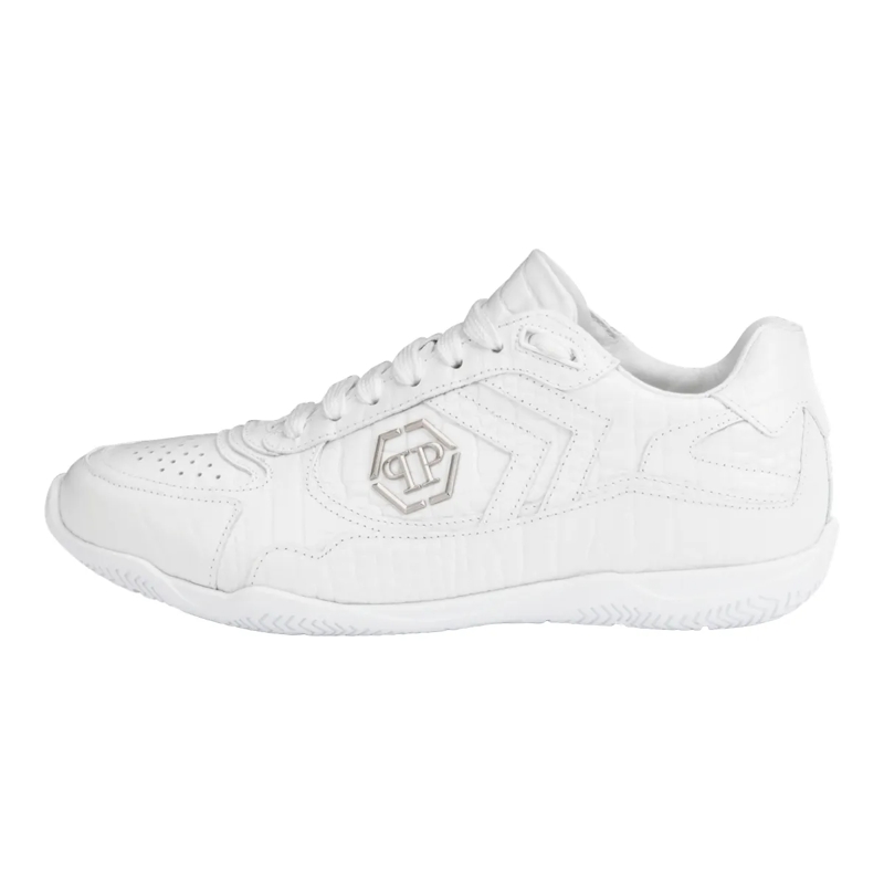 Philipp Plein Low-Top-Sneaker Elegante Einzigartigkeit für Ihre Freizeit mit die weiss(Image 5)