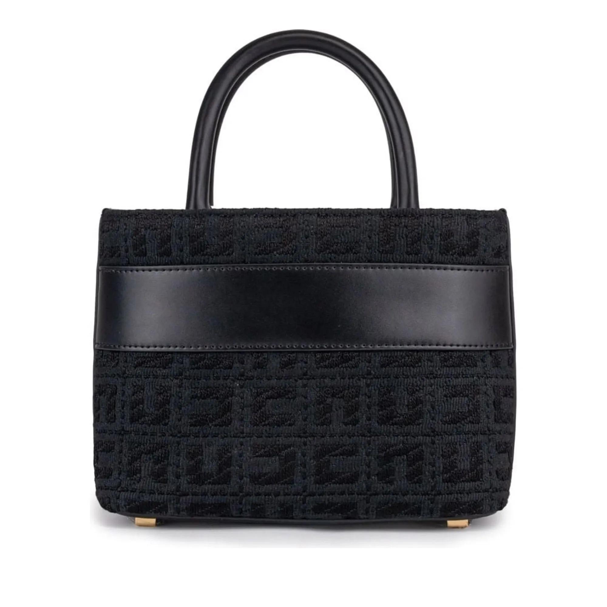 Elisabetta Franchi Crossbody bags Black in zwart