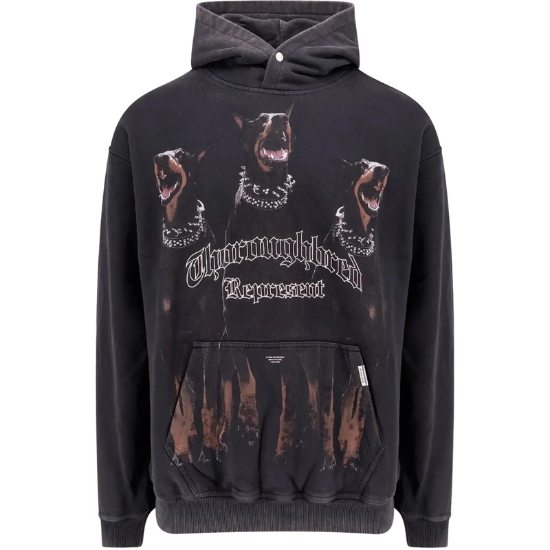 Represent  Sweaters Vintage Black dunkelgrau