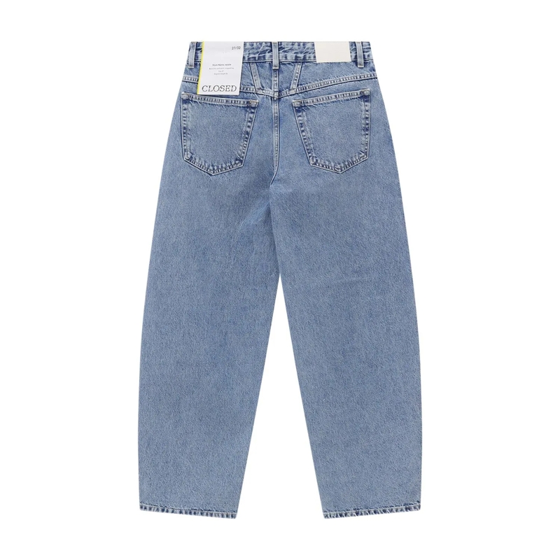 Closed Jeans Barrel-Fit Jeans Jazzie blau(Image 2)