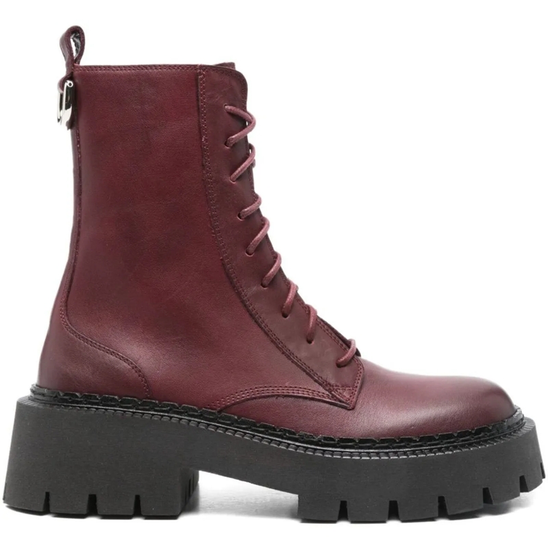 Vic Matié Bottes Boots Bordeaux rot