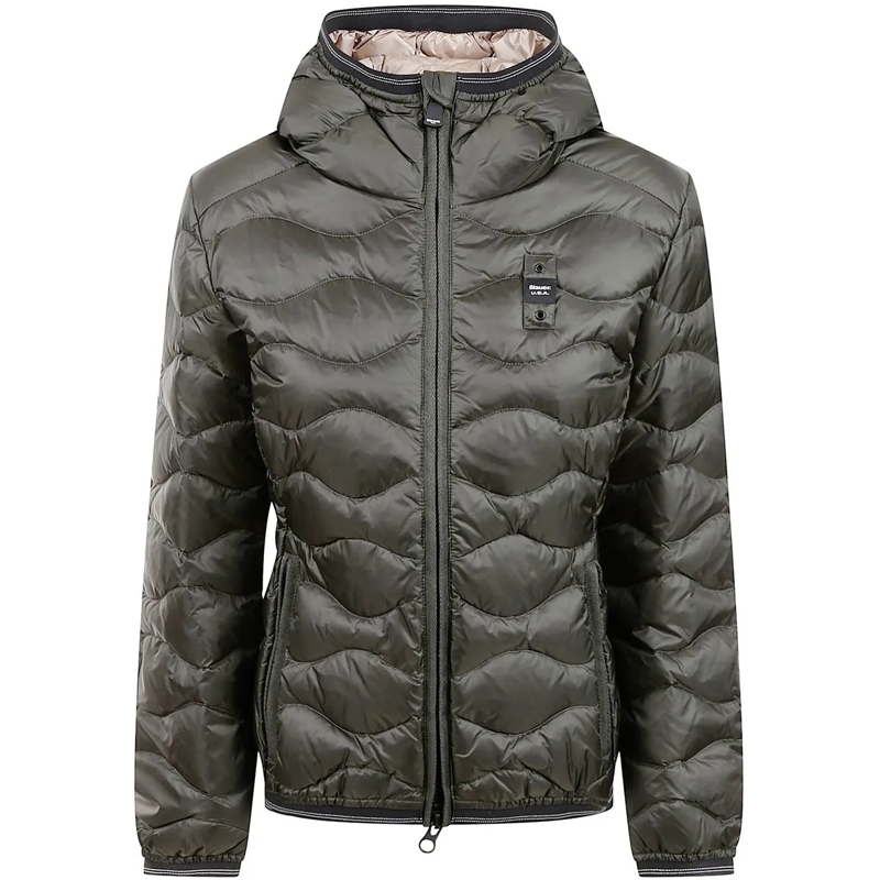 Blauer Übergangsjacke Coats Green grün