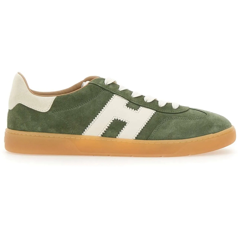 Hogan Low-Top-Sneaker Heren Cool Sneaker Groen grün