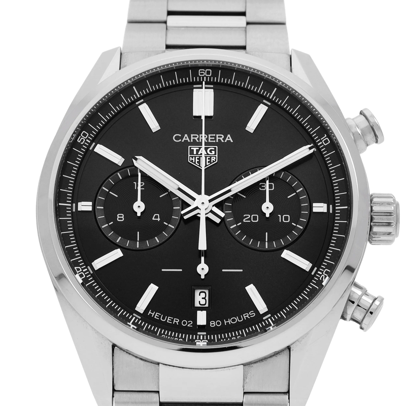 TAG Heuer Montre automatique Carrera Schwarz