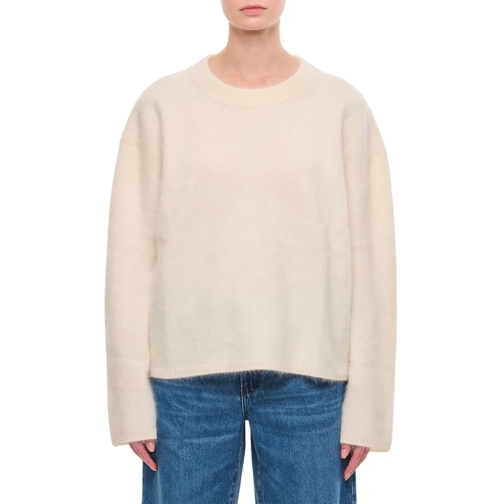 Lisa Yang Pull Natalia Cashmere Sweater Neutrals