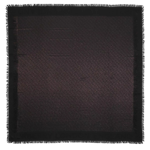 Burberry Monogram Scarf Black Halsduk