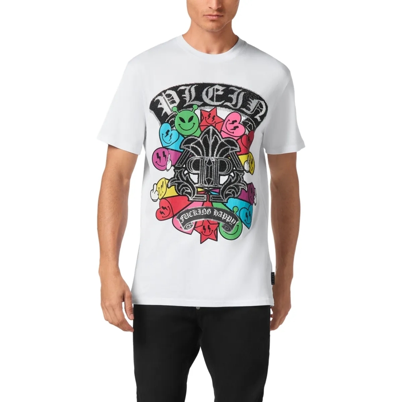 Philipp Plein T-Shirt T-Shirt weiss(Image 3)