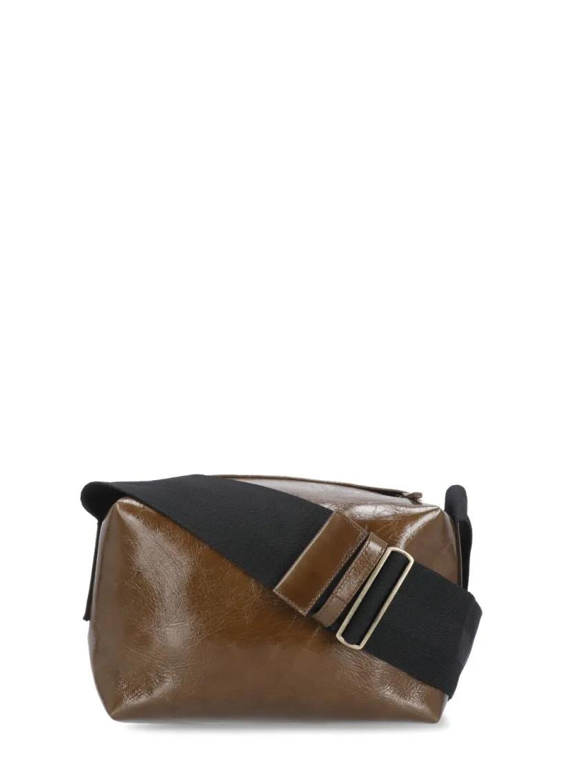 S.Oliver Schultertasche Shoulderbag – Hellbraun (Brown), 40x37x11 Cm, Aus Polyester, Mit Magnetverschluss