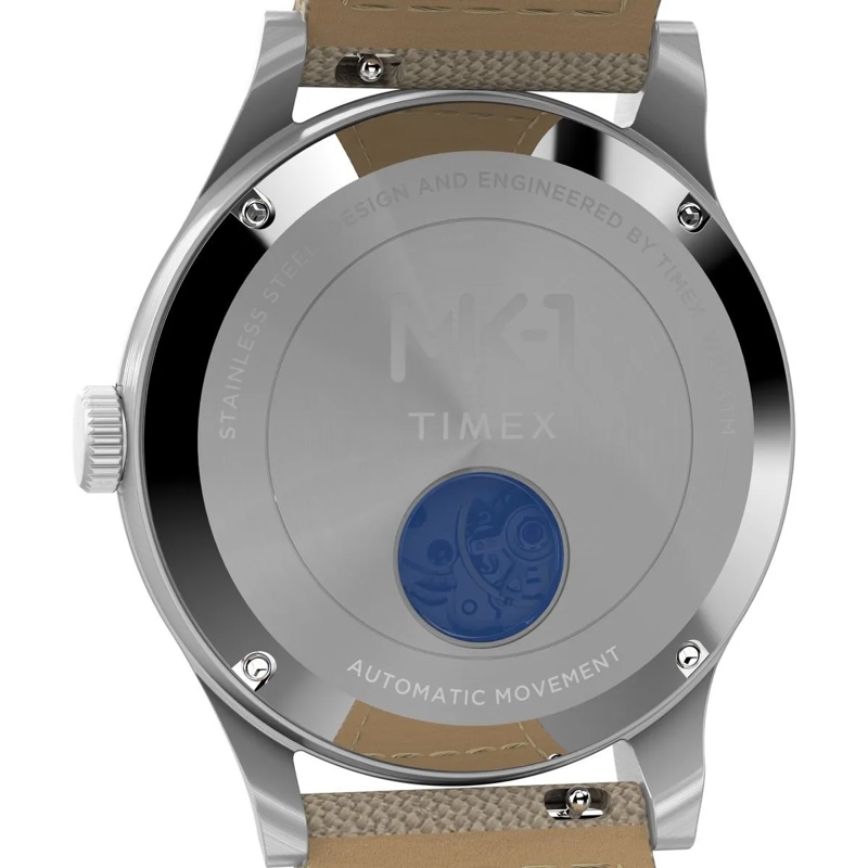 Timex Quarzuhr Mechanische Automatikuhr Mk1 Automatic beige(Image 4)