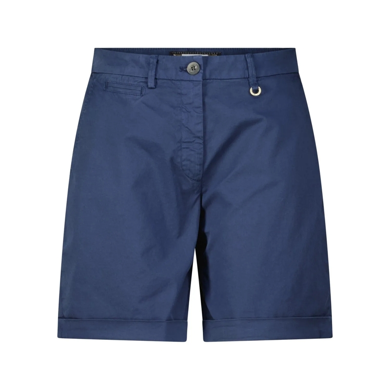 Mason's  Shorts Jaqueline Curvie Dunkelblau