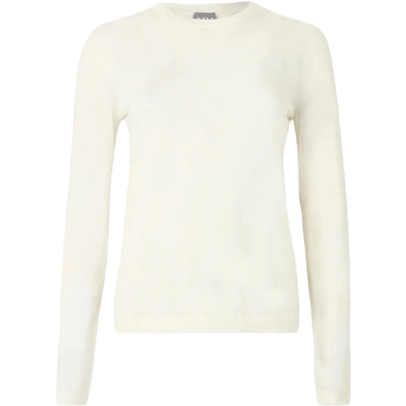 Max Mara  Sweaters Bianco Avorio weiß