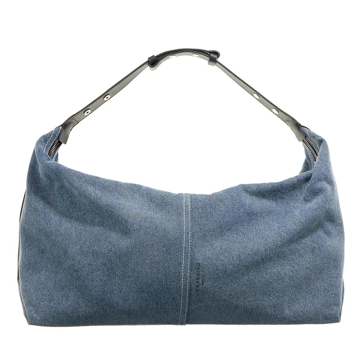 Liebeskind Berlin Hobo Bag - Paris 2 Denim Hobo L - Gr. unisize - in Blau - für Damen