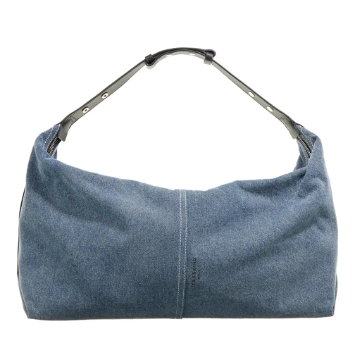 Liebeskind Berlin Paris 2 Denim Hobo L Blue denim Hobo Bag